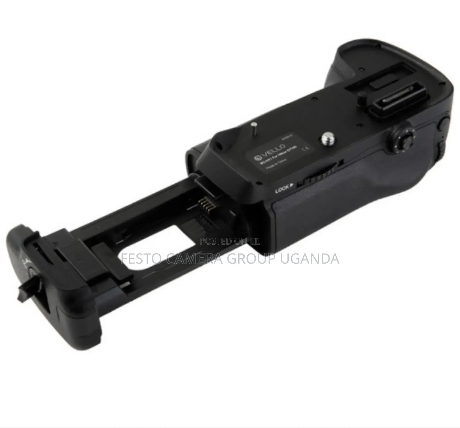 Vello Bg-N11 Battery Grip for Nikon D7100 D7200