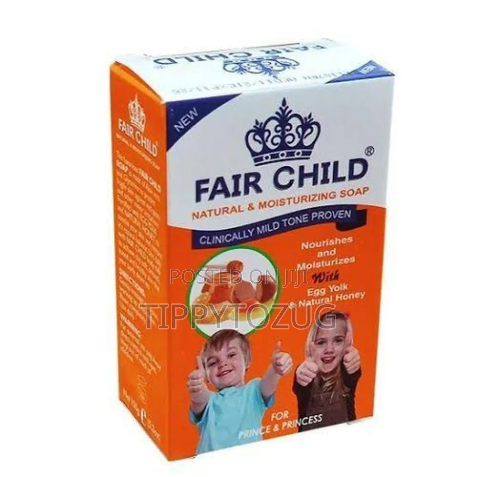 Fair Child Bar Soap Orange