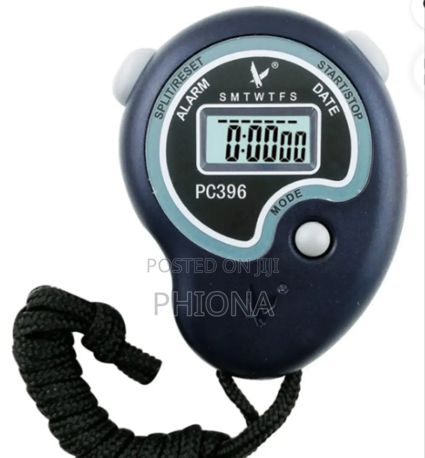 Hand Held Timer Sports Digital Watch