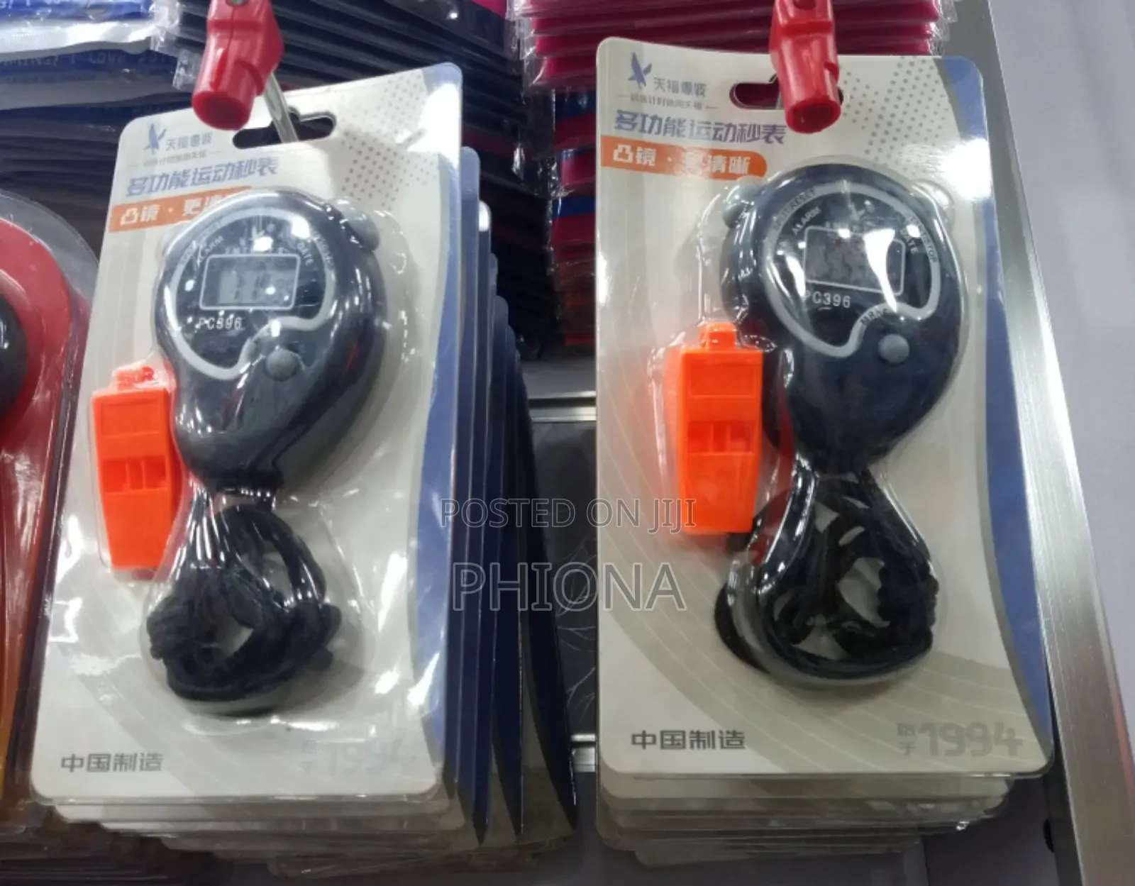 Hand Held Timer Sports Digital Watch