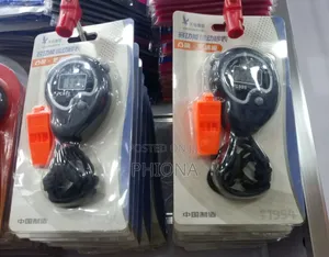 Hand Held Timer Sports Digital Watch