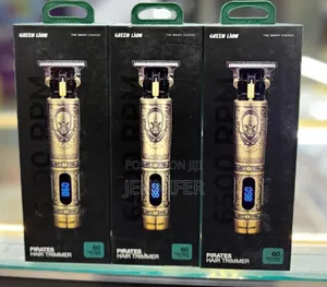 Green Lion Pirates Hair Trimmer
