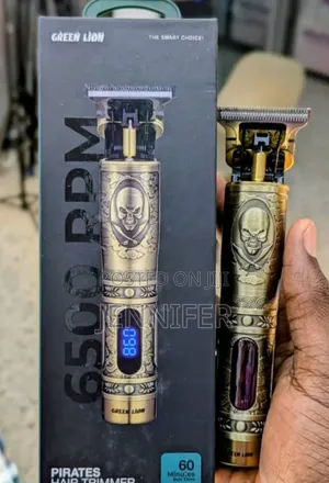 Green Lion Pirates Hair Trimmer