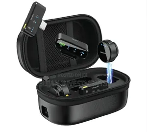 Green Lion Gm-85x 3 in 1 Wireless Microphone - Black