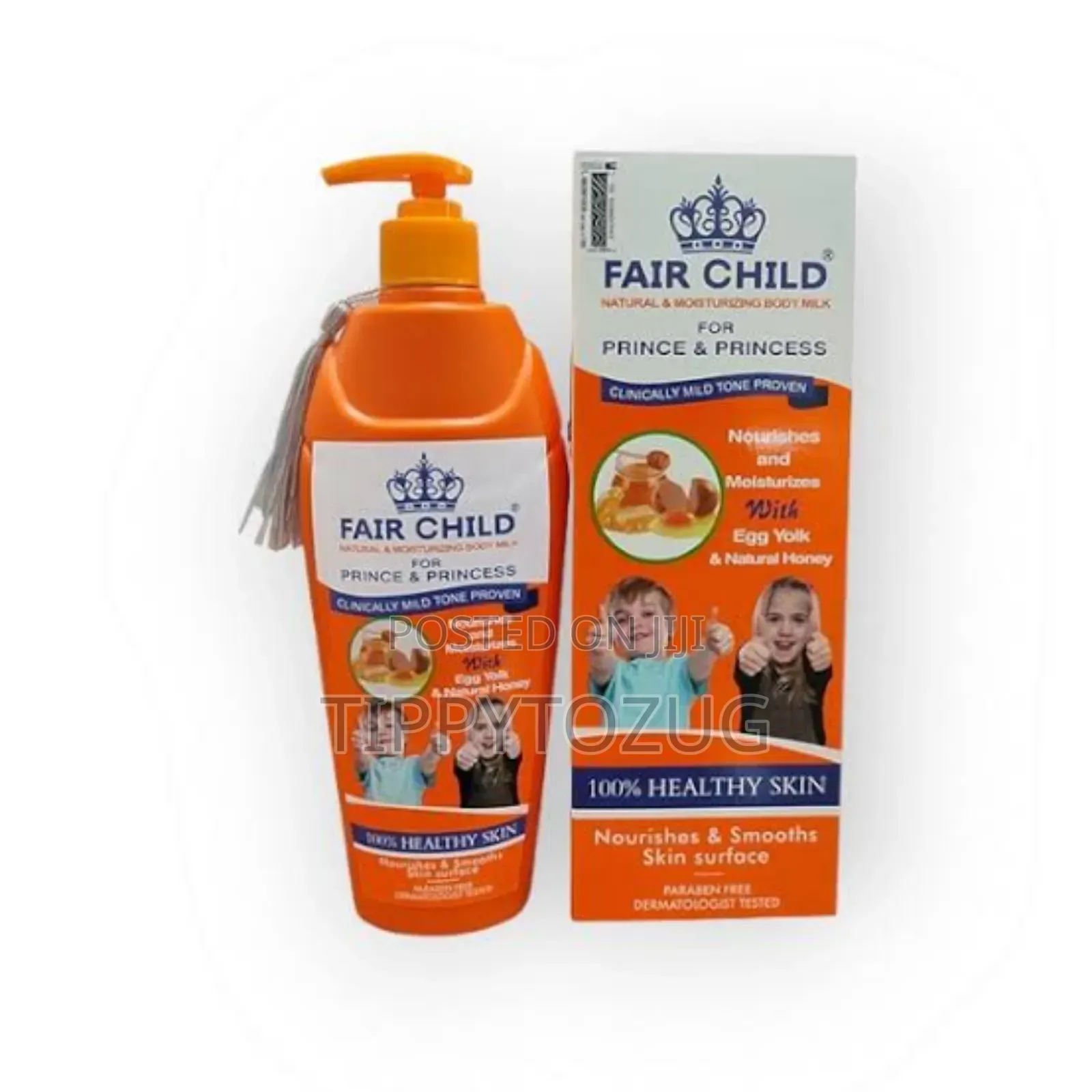 Fair Child Lotion Orange