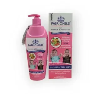 Fair Child Lotion Pink