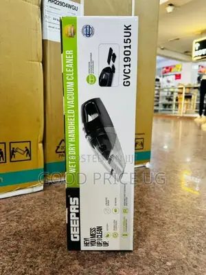 Geepas Rechargeable Home and Car Vacuum Cleaner