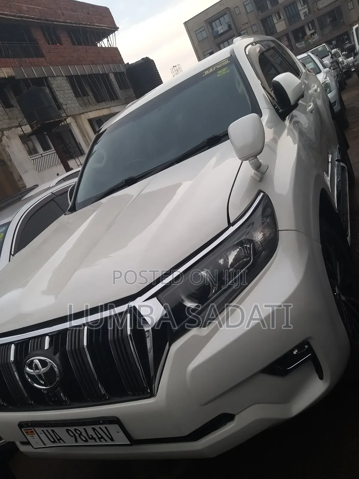 Toyota Land Cruiser Prado 2.7 VVT-i 2016 White