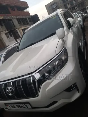 Toyota Land Cruiser Prado 2.7 VVT-i 2016 White
