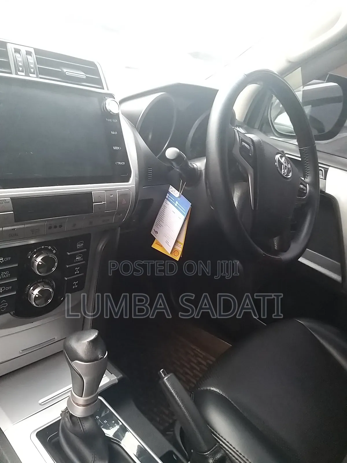 Toyota Land Cruiser Prado 2.7 VVT-i 2016 White