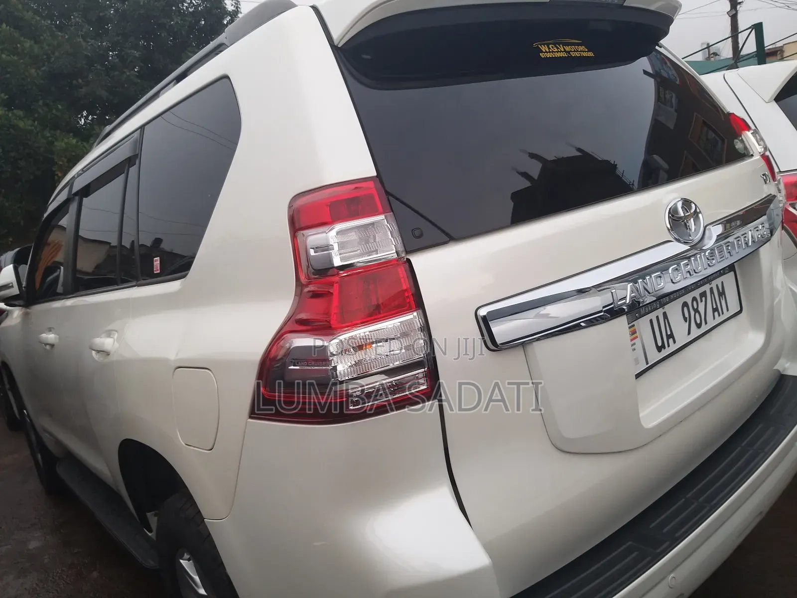 Toyota Land Cruiser Prado 2.7 VVT-i 2016 White