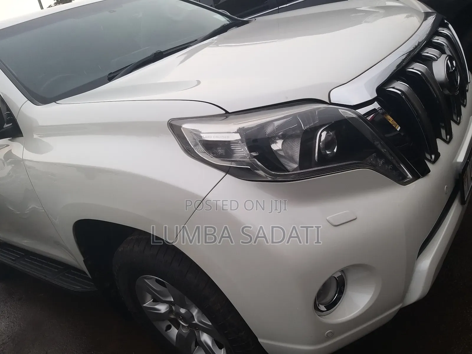 Toyota Land Cruiser Prado 2.7 VVT-i 2016 White