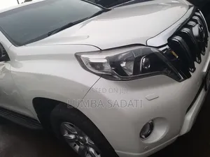 Toyota Land Cruiser Prado 2.7 VVT-i 2016 White