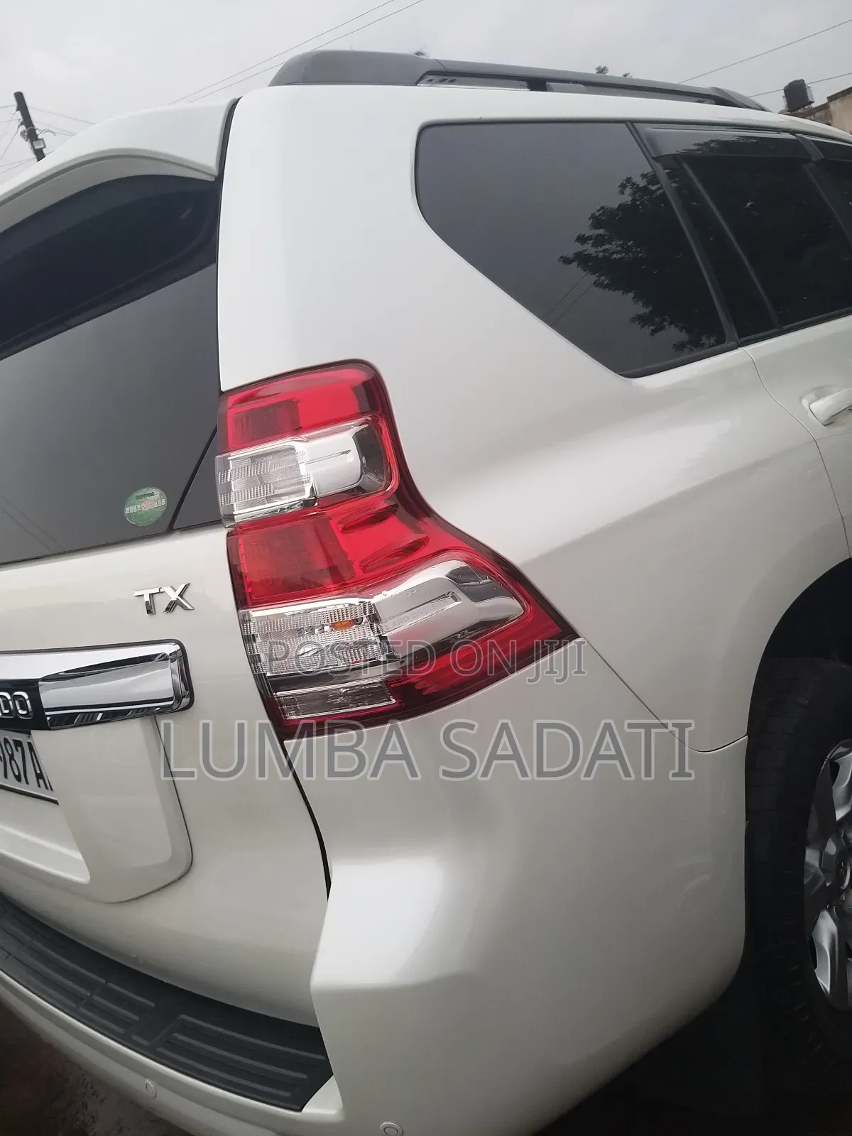 Toyota Land Cruiser Prado 2.7 VVT-i 2016 White