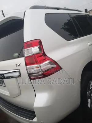 Toyota Land Cruiser Prado 2.7 VVT-i 2016 White