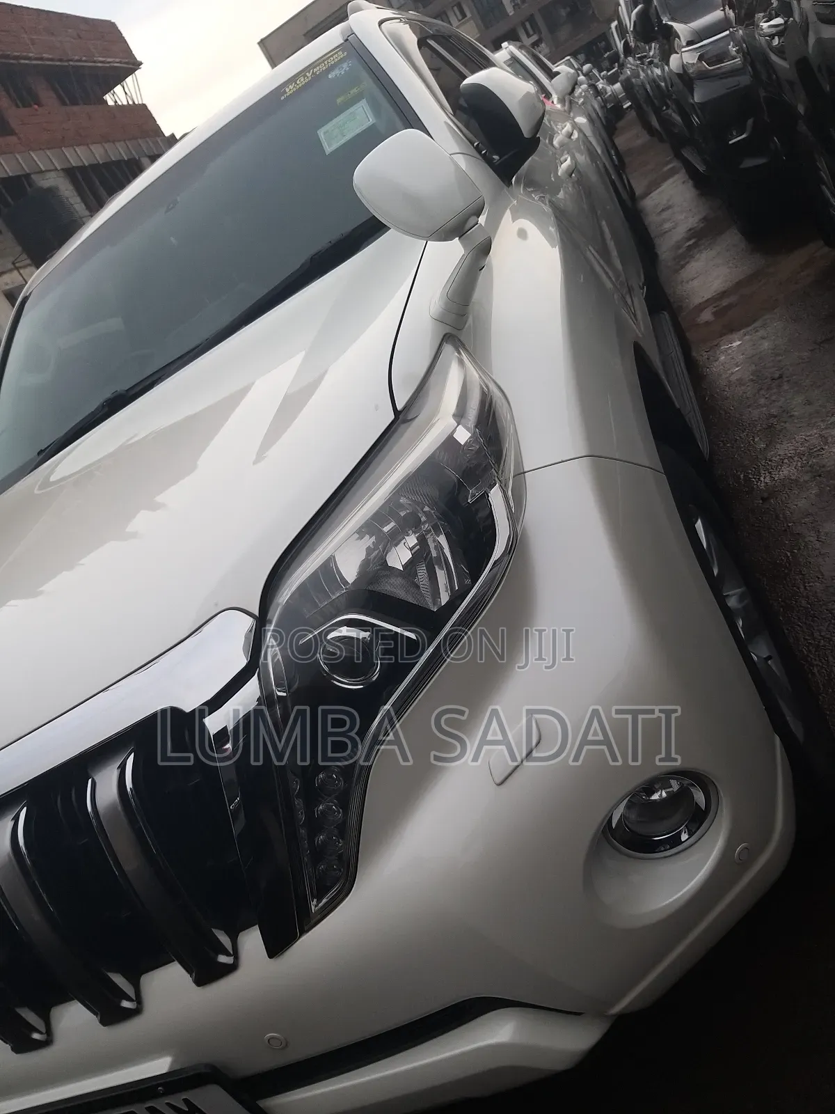 Toyota Land Cruiser Prado 2.7 VVT-i 2016 White