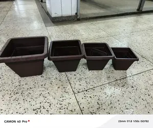Advanced Flower Pots Plastic Flower Pots