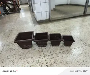 Advanced Flower Pots Plastic Flower Pots