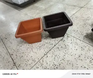 Class Flower Plastic Pots Flower Pots
