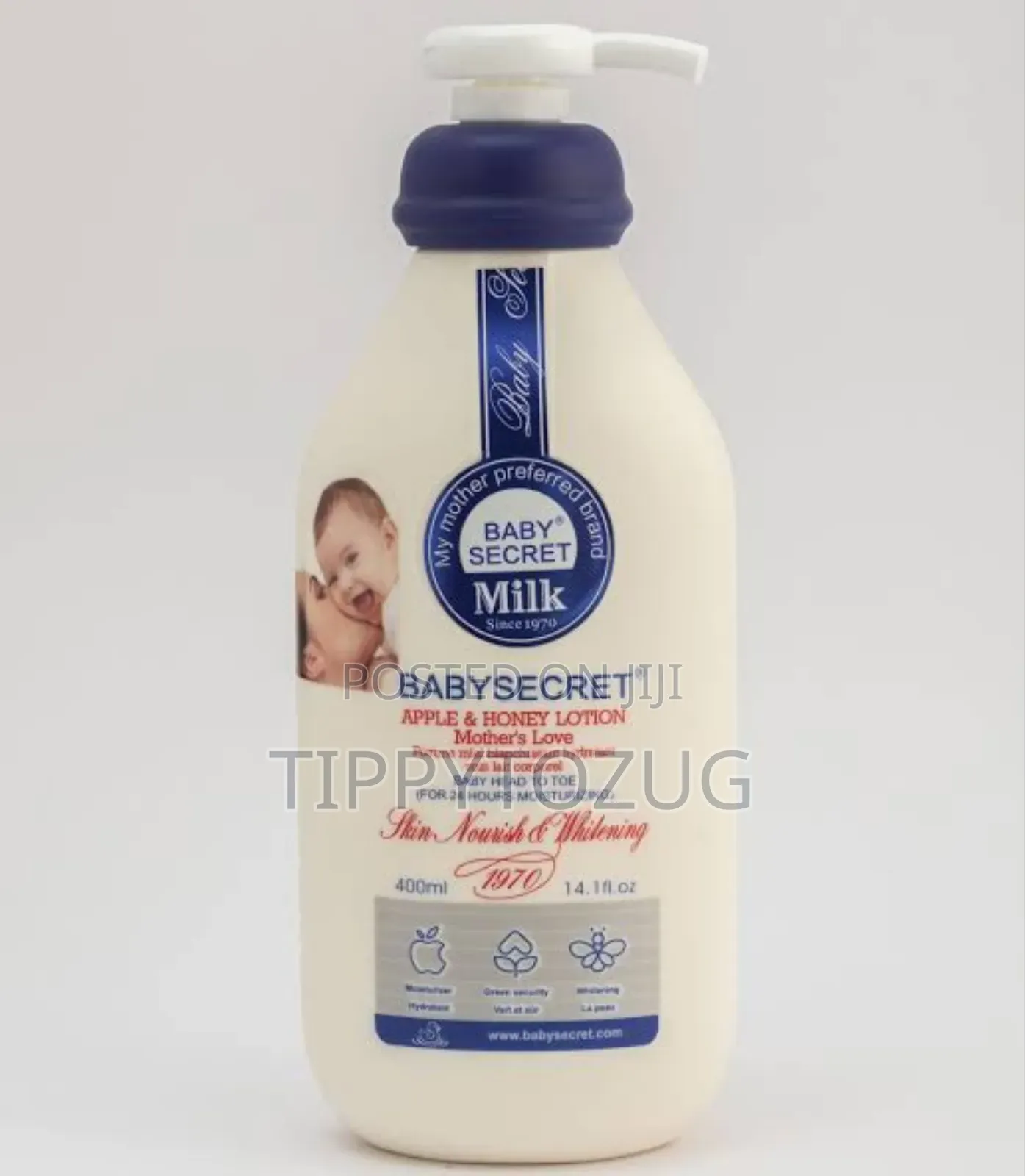 Baby Secret Apple and Honey Lotion