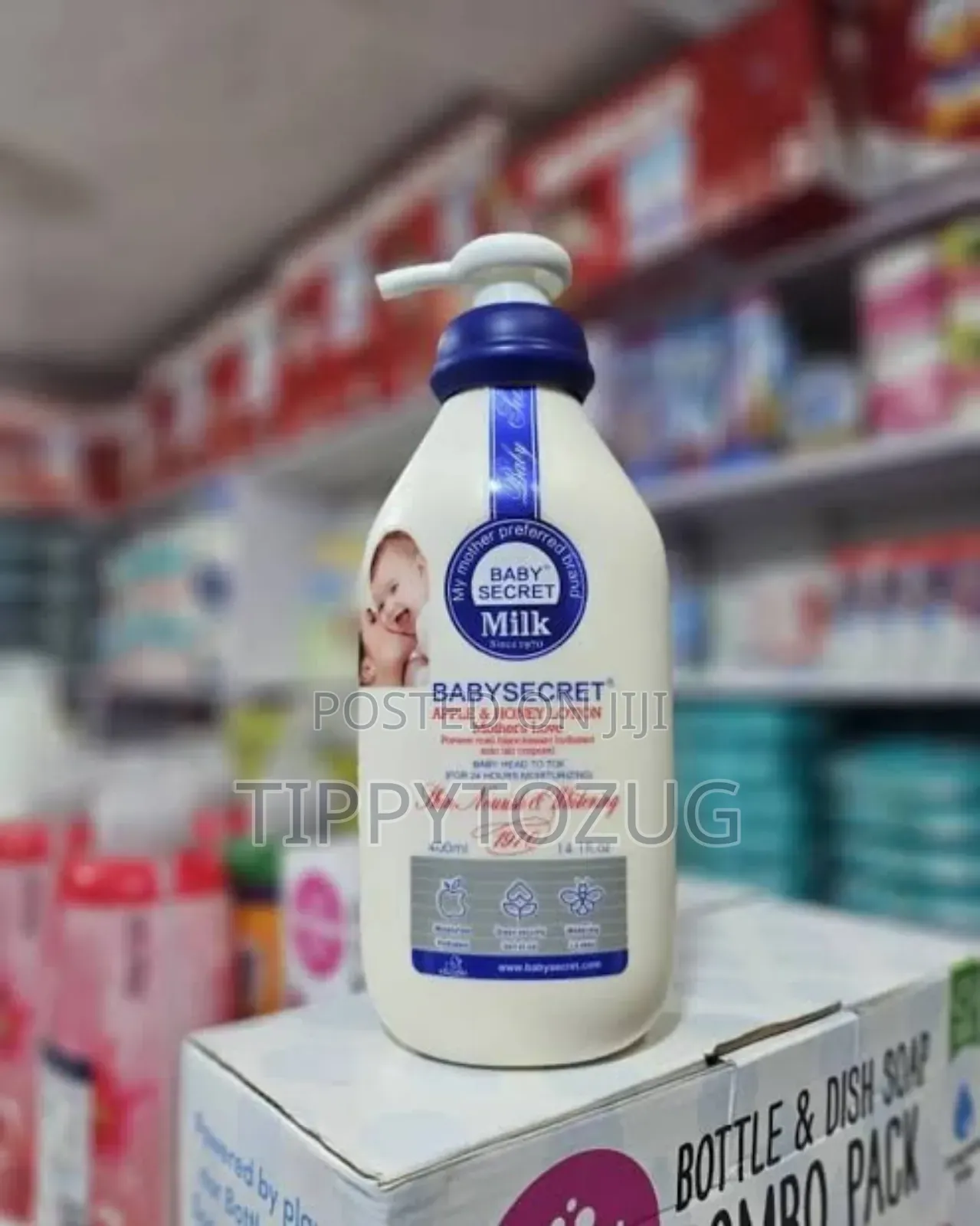 Baby Secret Apple and Honey Lotion