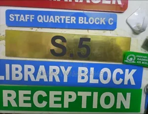 Name Plates