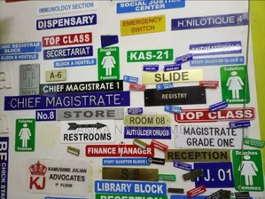 Name Plates