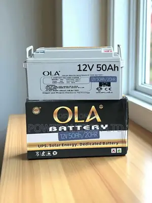 50ah Ola Heavy Duty Battery Latest Technology