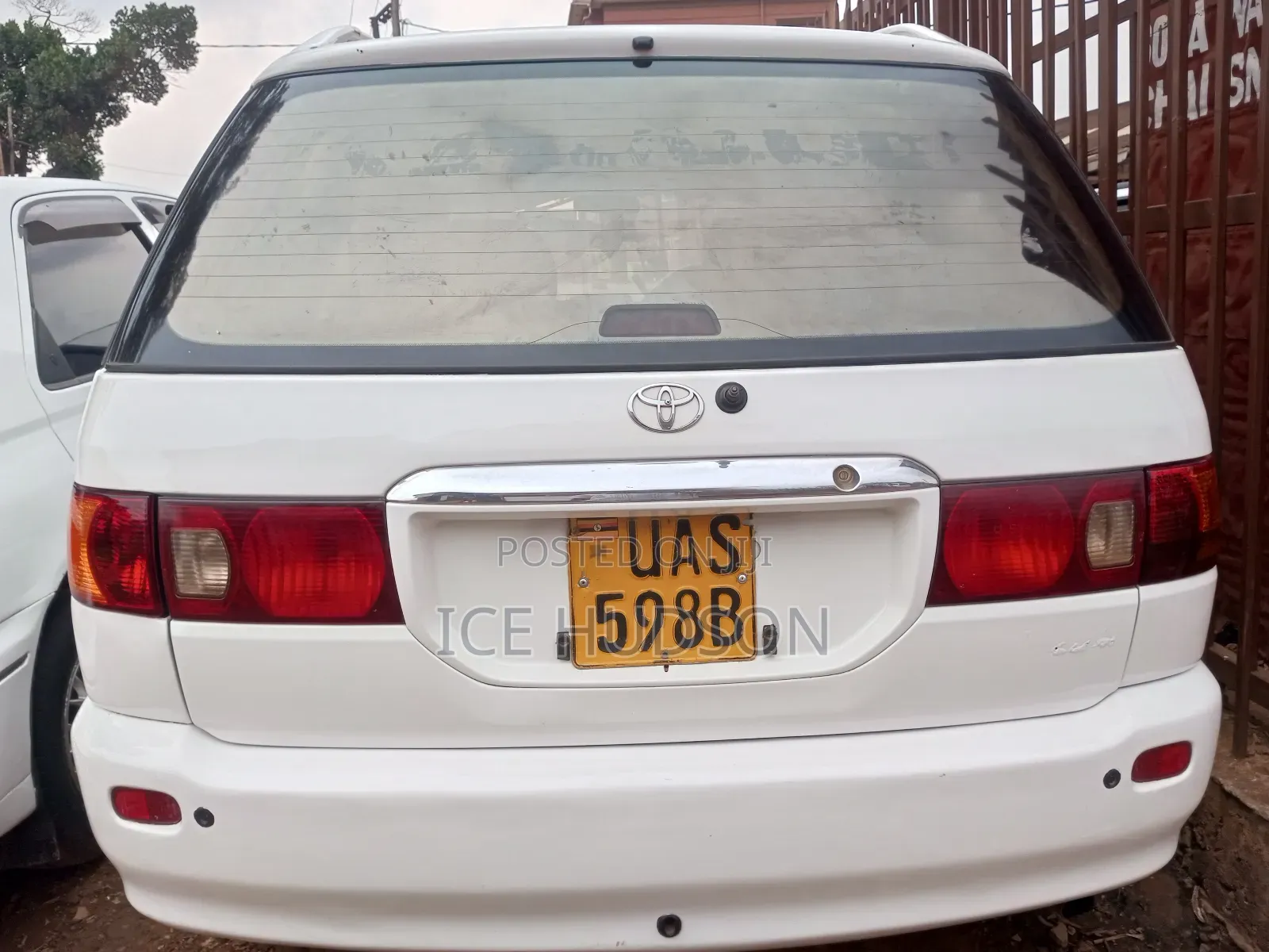 Toyota Ipsum 1999 Pearl