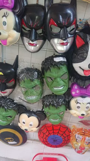 Halloween Face Masks