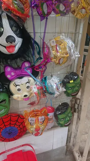 Halloween Face Masks