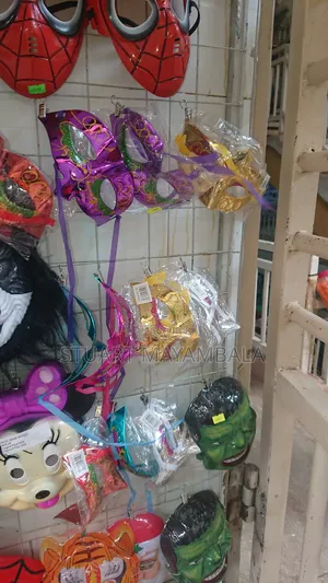 Halloween Face Masks