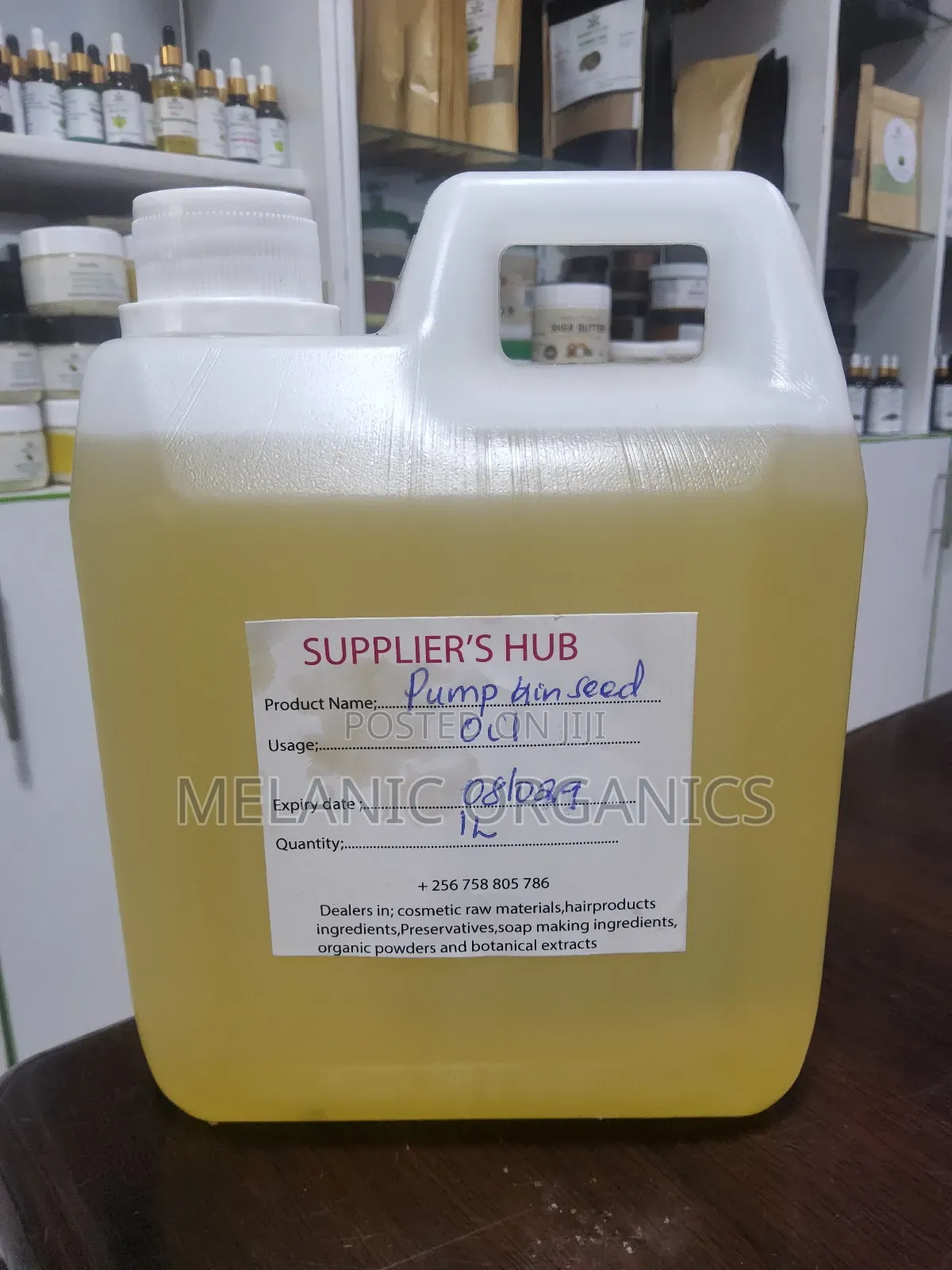 Pumpkin Seed Oil