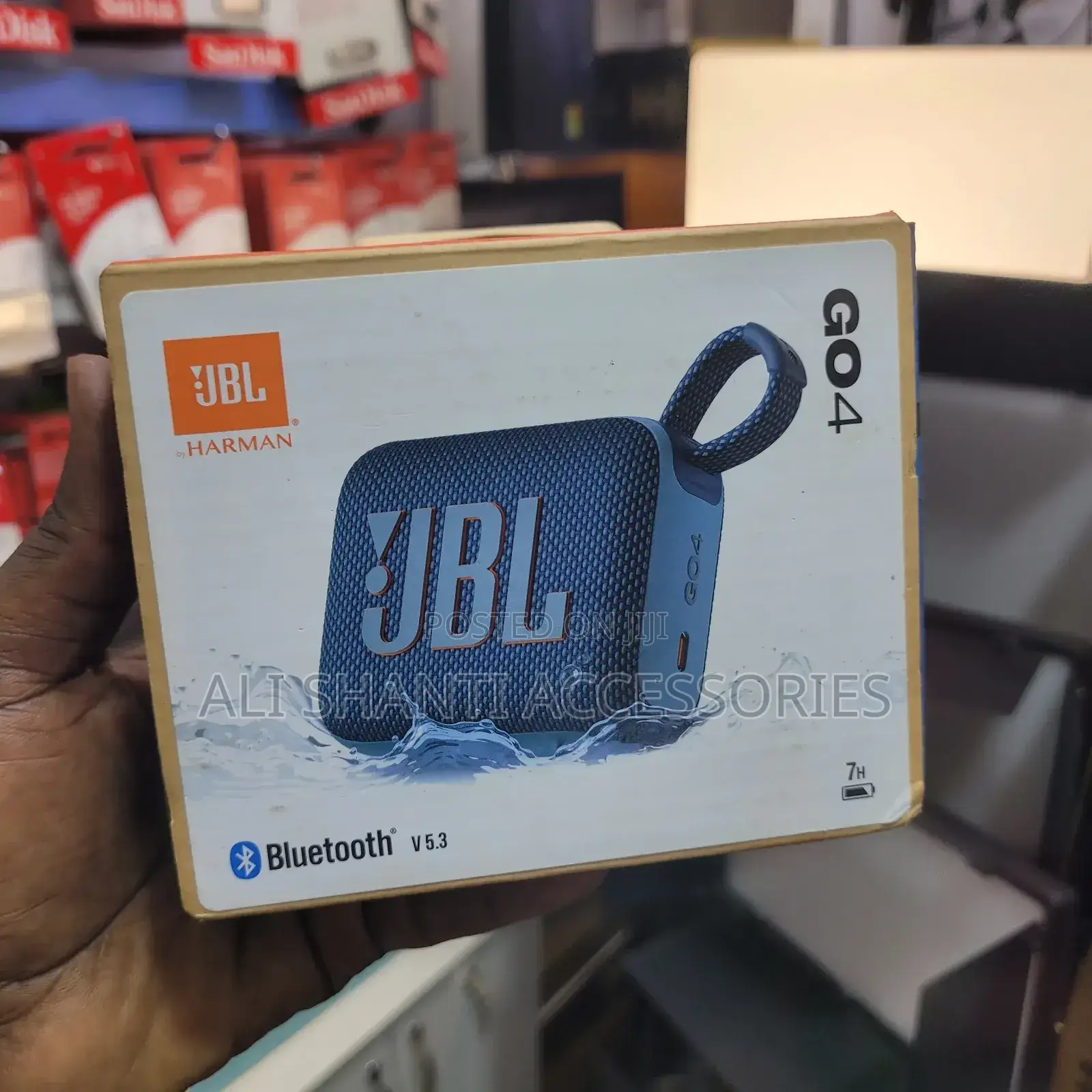 Original JBL Go 4 Portable Speaker