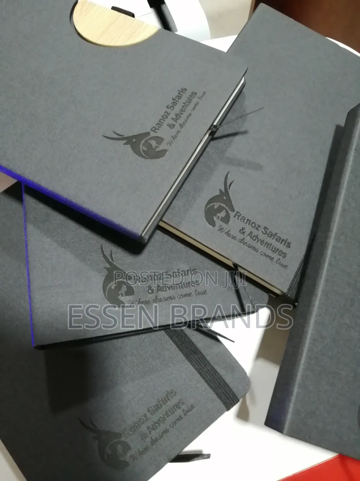 Diary Note Book Branding