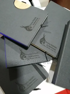 Diary Note Book Branding