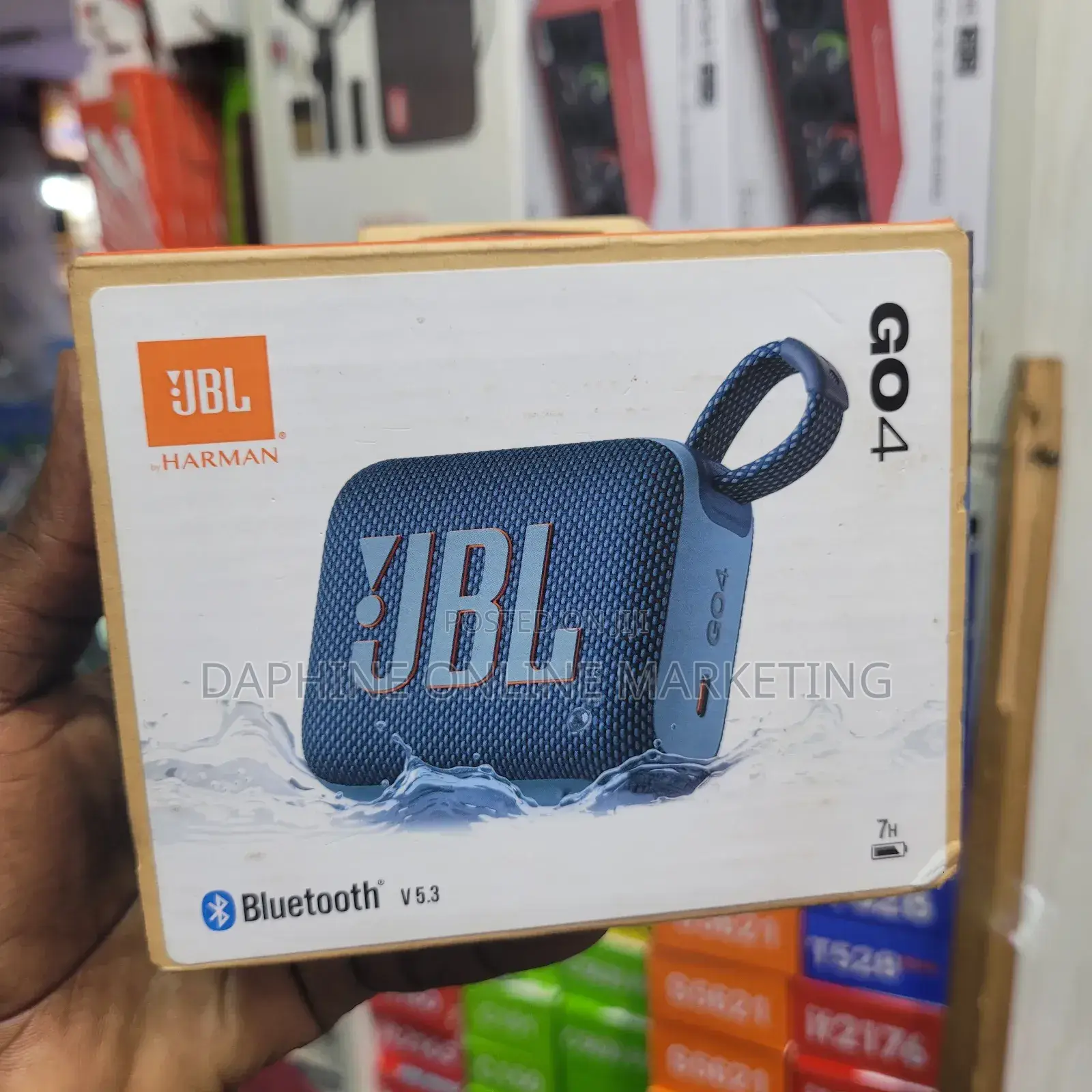 JBL Go 4 Portable Speaker