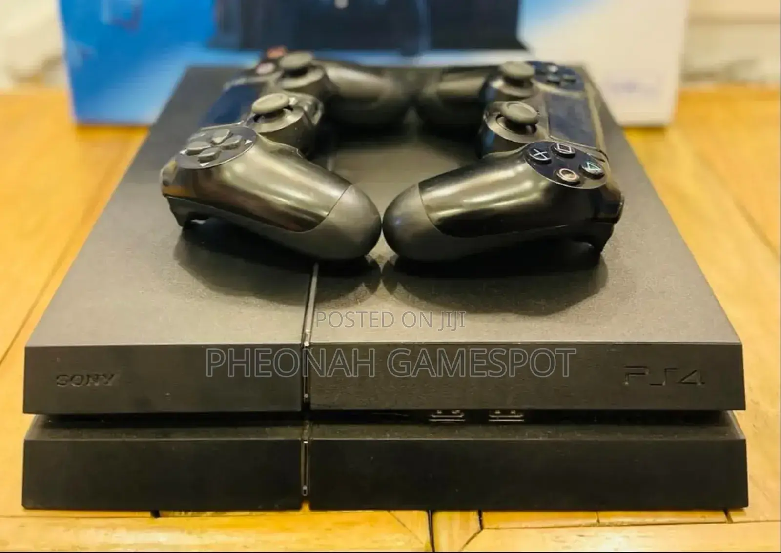 Playstation 4 Standard Ps4 Full Set