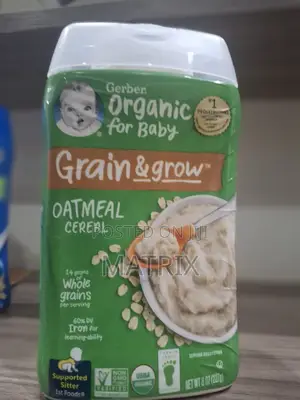 Gerber Baby Cereal, 1st Foods, Non-Gmo Oatmeal