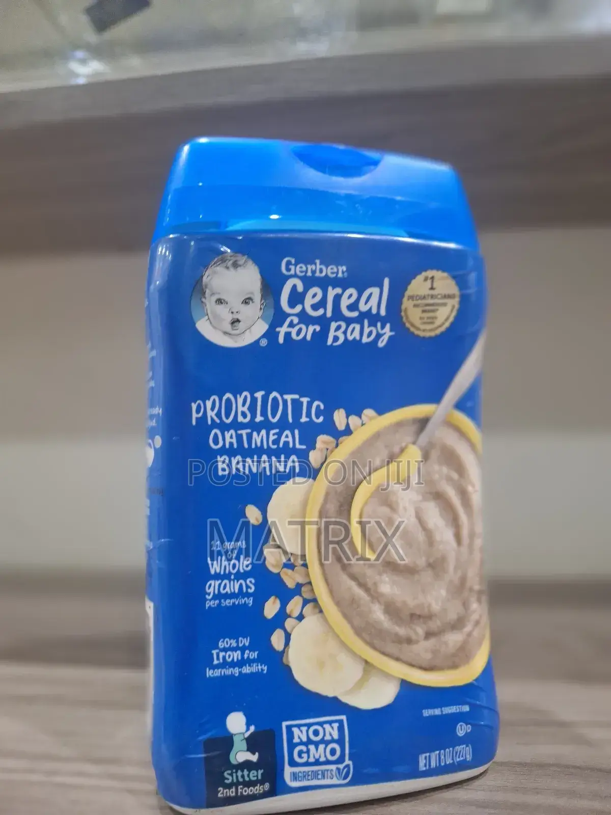 Gerber Baby Cereal, 1st Foods, Non-Gmo Oatmeal