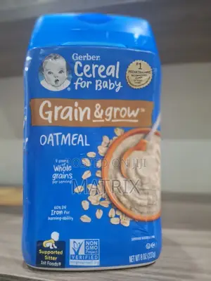 Gerber Baby Cereal, 1st Foods, Non-Gmo Oatmeal