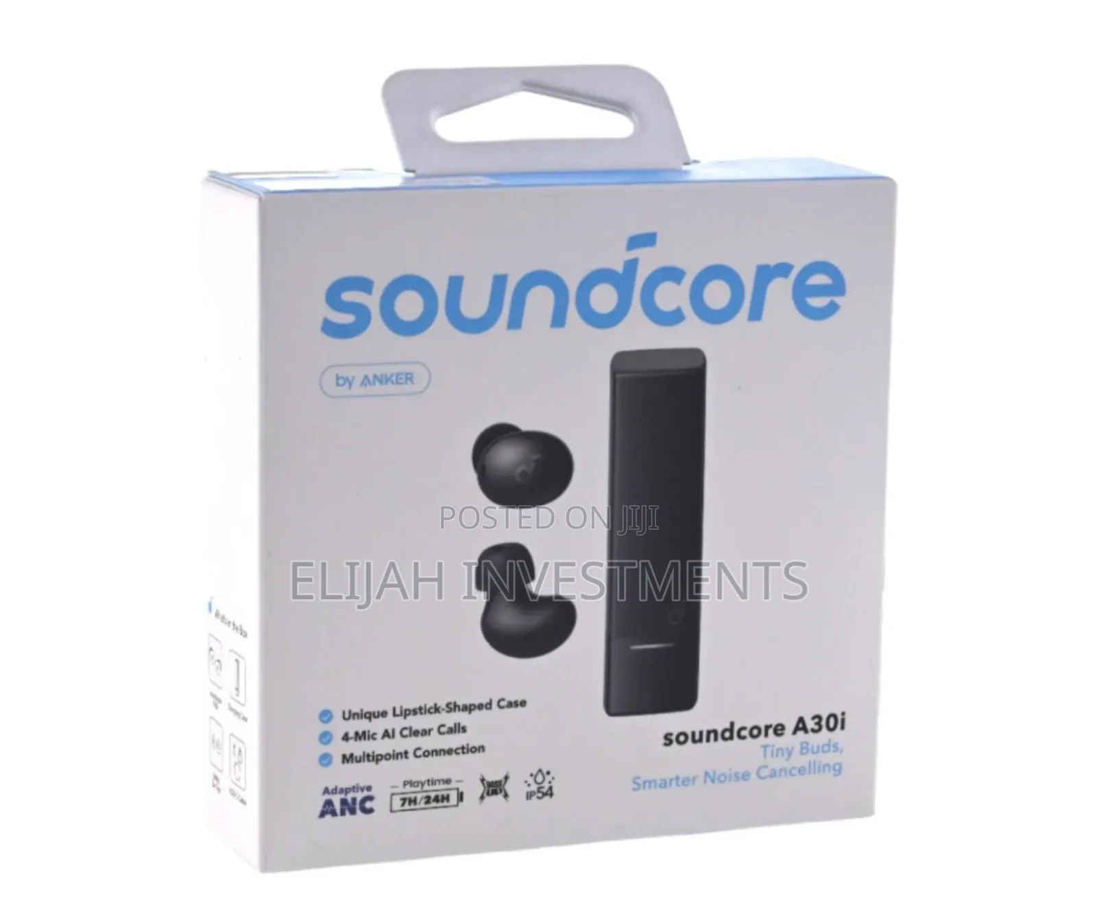 Anker Soundcore A30i Noise Cancelling Earbuds.