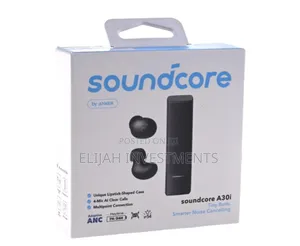 Anker Soundcore A30i Noise Cancelling Earbuds.