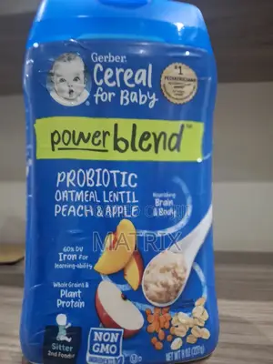 Gerber Baby Cereal, 1st Foods, Non-Gmo Oatmeal
