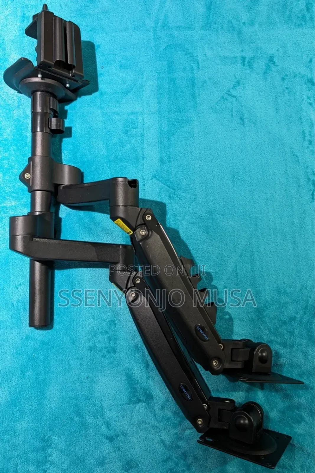 Dual Monitor Stand With Gas Spring Full-Range Motion
