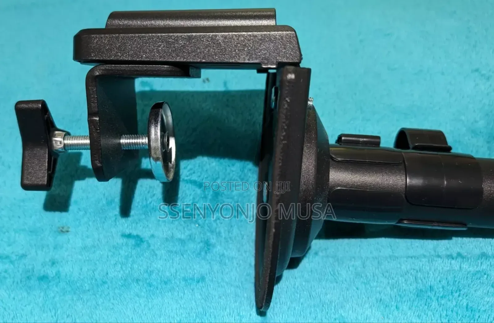 Dual Monitor Stand With Gas Spring Full-Range Motion