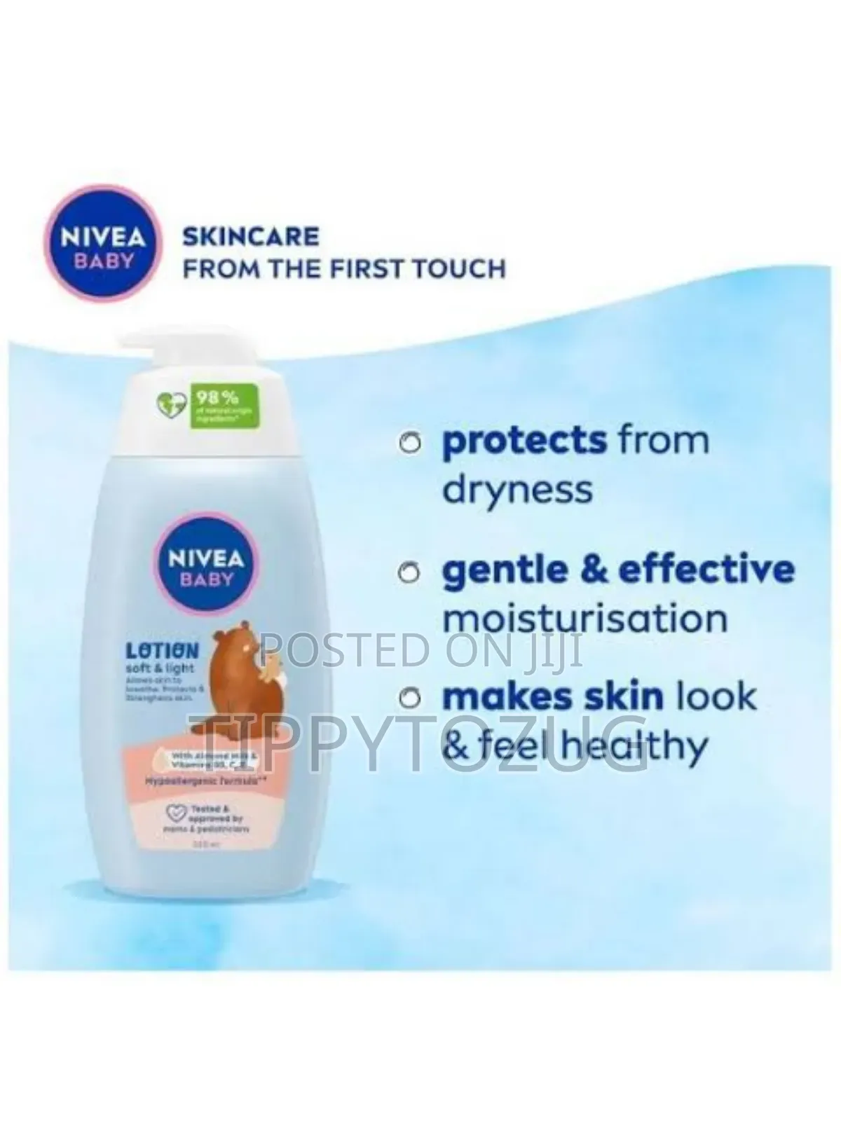 Nivea Baby Lotion With Vit C ,E ,B5