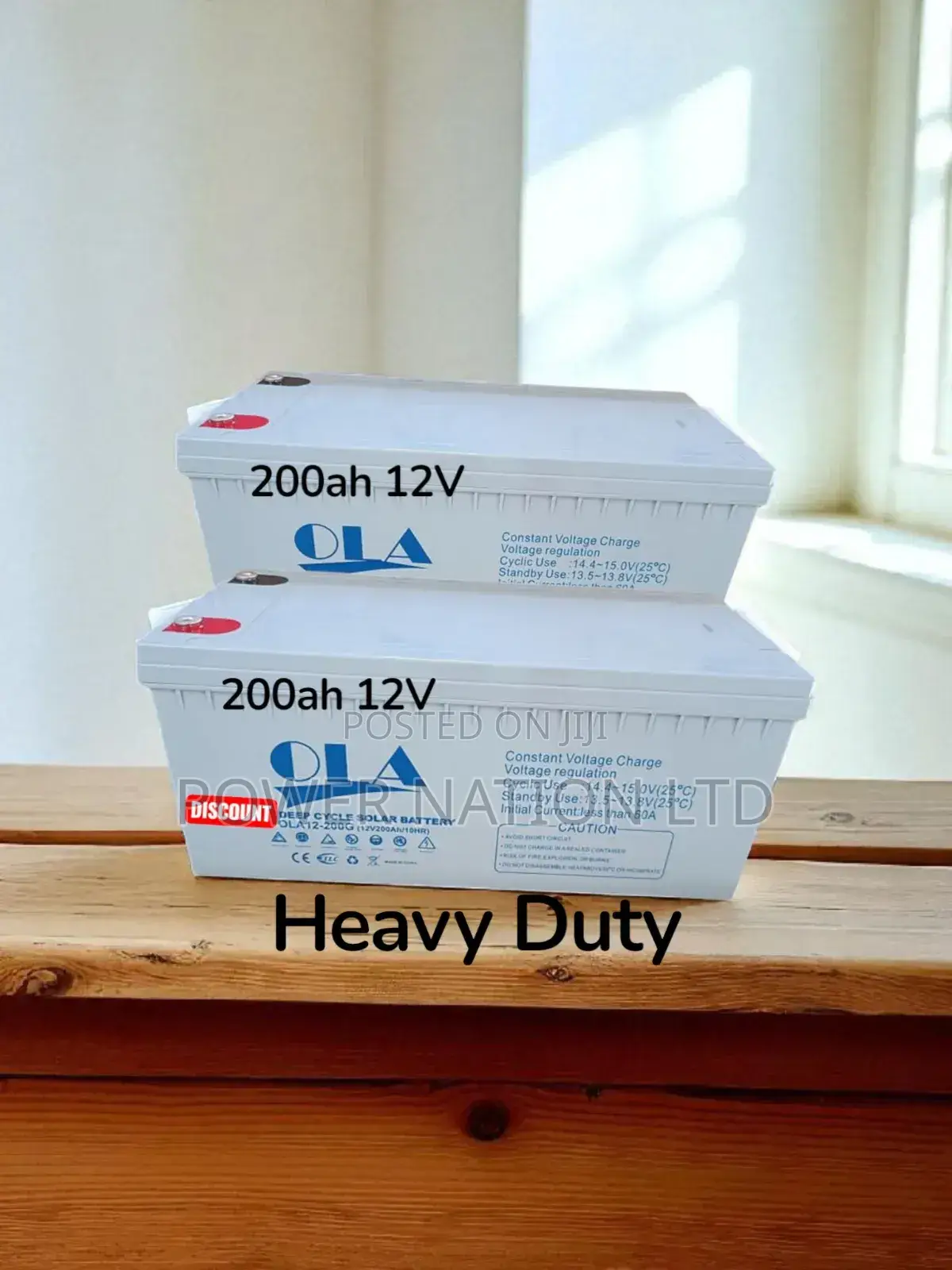 200ah Ola Battery Heavy Duty Latest Technology
