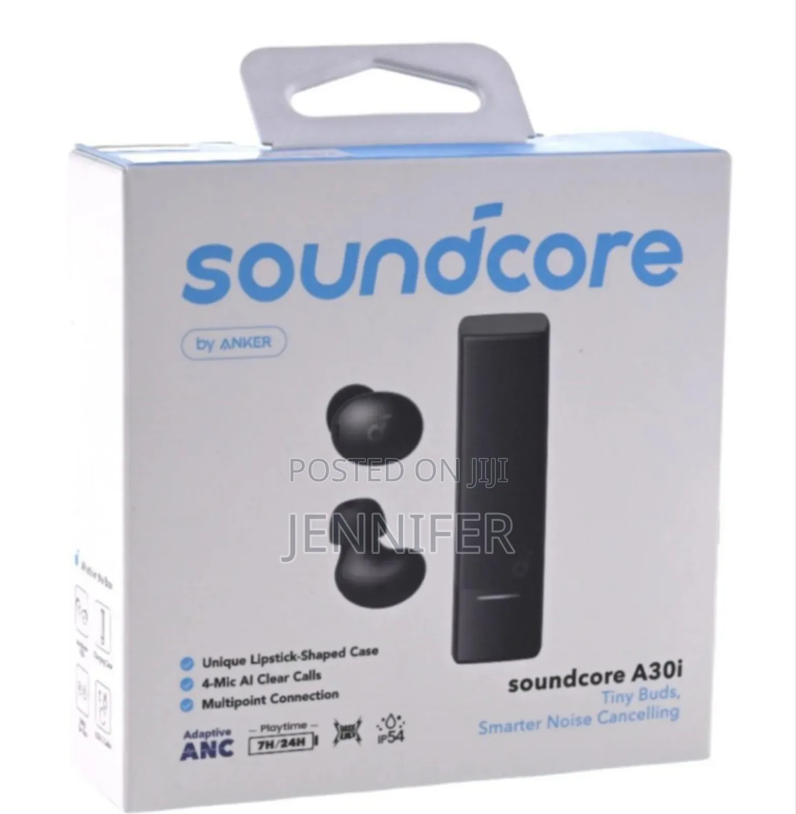 Anker Soundcore A30i Noise Cancelling Earbuds.
