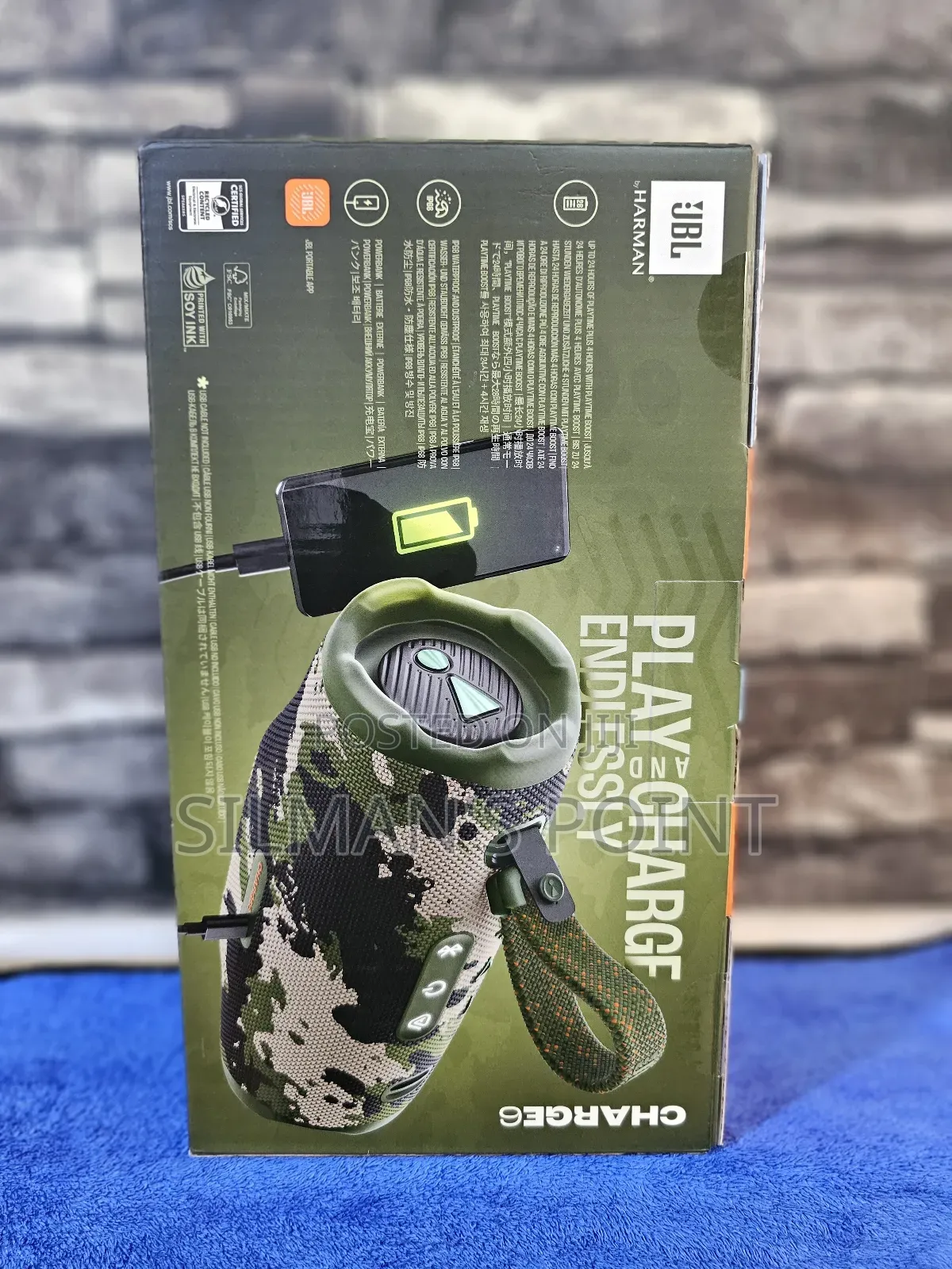 Fresh Release JBL Charge 6 Camouflage